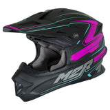 M2R Exo Rush Pc-7F Helmet - Pink