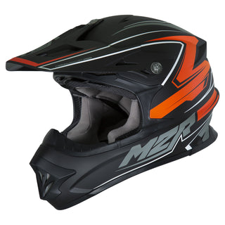 M2R Exo Rush Pc-7F Helmet - Orange