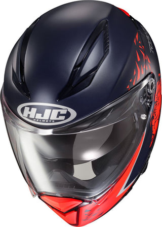 HJC F70 Spielberg Red Bull Ring Motorcycle Helmet - Blue/Orange