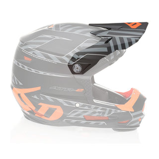 6D ATR-2Y Replacement Havoc Peak - Orange Black