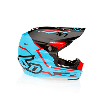 6D ATR-2Y Element Helmet - Cyan