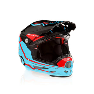 6D ATR-2Y Element Helmet - Cyan