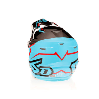 6D ATR-2Y Element Helmet - Cyan