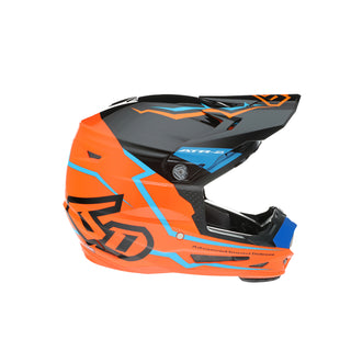 6D ATR-2Y Element Helmet - Neon Orange