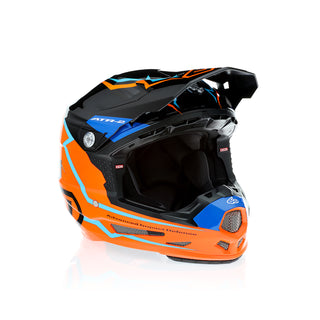 6D ATR-2Y Element Helmet - Neon Orange