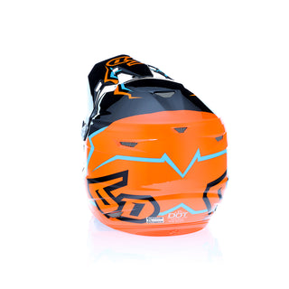 6D ATR-2Y Element Helmet - Neon Orange