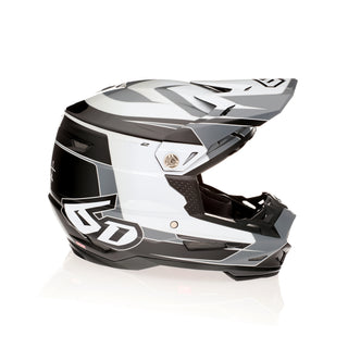 6D ATR-2 Impact Helmet - White