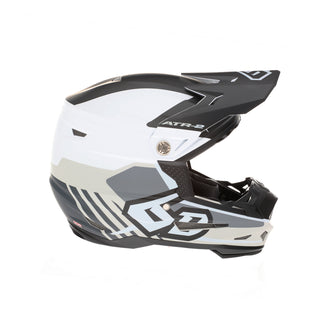 6D ATR-2 Target Helmet - White