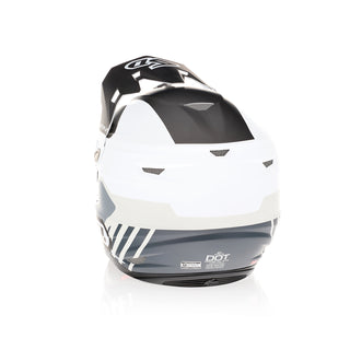 6D ATR-2 Target Helmet - White