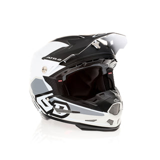 6D ATR-2 Target Helmet - White