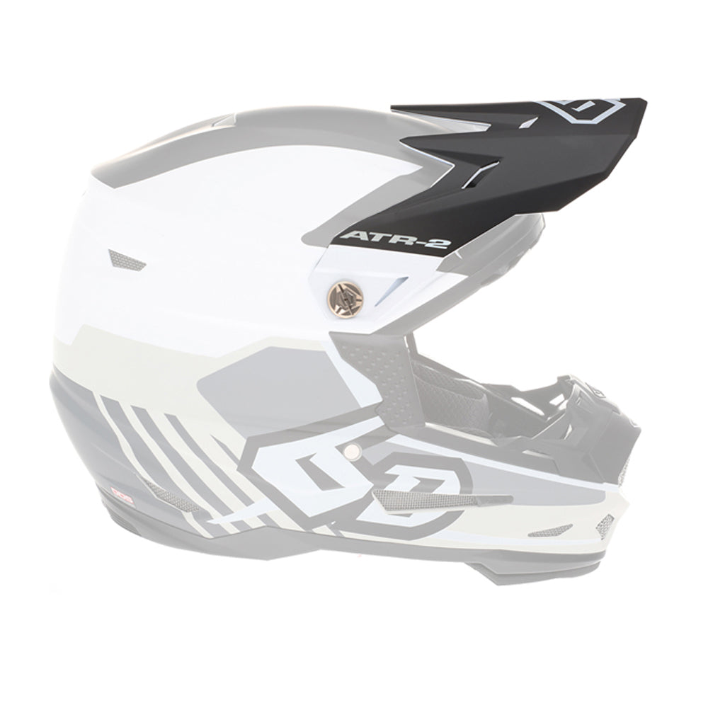 Atr Target 6D ATR-2Y Target Replacement Peak - White – MotoHeaven