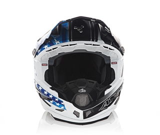 6D ATR-2Y Super Patriot Helmet - Red/White/Blue