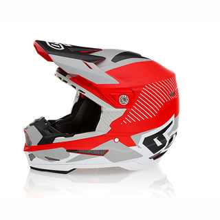 6D ATR-2 Fusion Helmet - Red