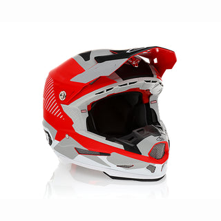 6D ATR-2 Fusion Helmet - Red