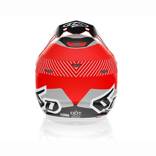 6D ATR-2 Fusion Helmet - Red