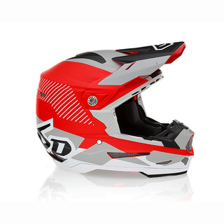 6D ATR-2 Fusion Helmet - Red