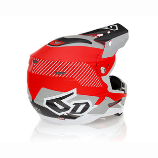 6D ATR-2 Fusion Helmet - Red