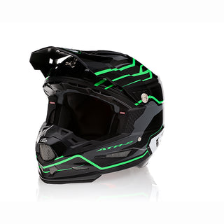 6D ATR-2 Phase Helmet - Black Green