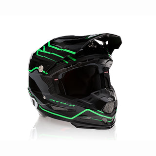 6D ATR-2 Phase Helmet - Black Green