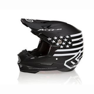 6D ATR-2 Tactical Helmet - Black