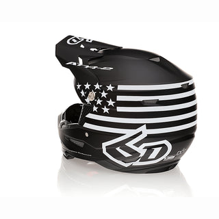 6D ATR-2 Tactical Helmet - Black