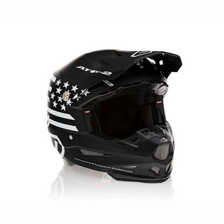 6D ATR-2 Tactical Helmet - Black