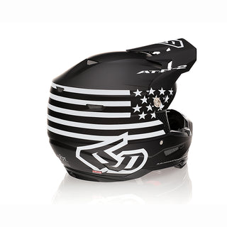 6D ATR-2 Tactical Helmet - Black