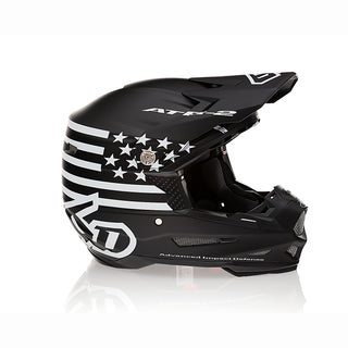 6D ATR-2 Tactical Helmet - Black