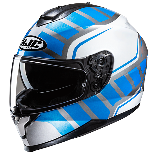 HJC C70N HOLT MC-2 Helmet – MotoHeaven