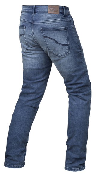 Dririder Titan Regular Leg Otb Jeans - Bluewash