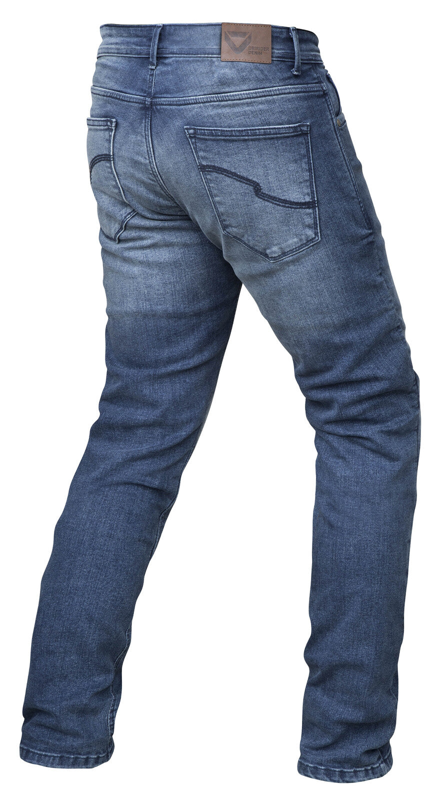 Dririder Titan OTB Short Leg Jeans -  Bluewash