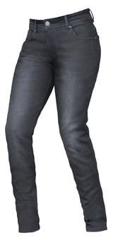 Dririder Xena Ladies Over The Boot Regular Legs Protective Jeans - Black
