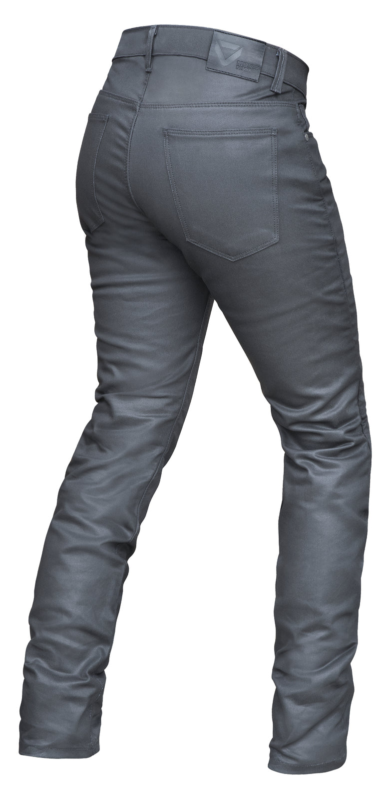 Dririder Xena Ladies Over The Boot Regular Legs Protective Jeans - Black