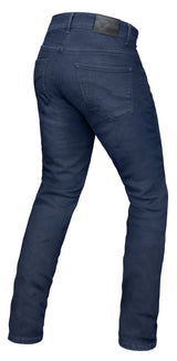 Dririder Xena Ladies Over The Boot Straight Short Legs Protective Jeans - Indigo