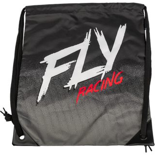 Fly Racing Quick Draw Bag - White/Red/Grey