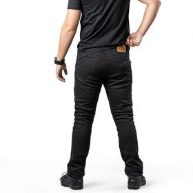 Draggin Jeans Twista Mens - Black - MotoHeaven