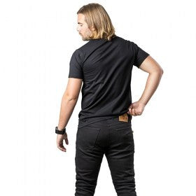 Draggin Jeans Twista Mens - Black - MotoHeaven