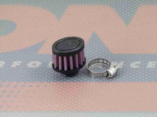 DNA FEMALE ELLIPTICAL RUBBER TOP ID 14 MM Length 43 MM OD 42 MM CRANKCASE VENTS POD Filter