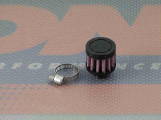 DNA FEMALE ROUND RUBBER TOP ID 8 MM Length 42 MM OD 35 MM Crankcase Vent POD Filter