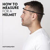 SMK Gullwing Kresto (MA551) Helmet - Matt Blue White