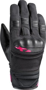 Ixon Ms Picco Lady Gloves - Black/Fuschia