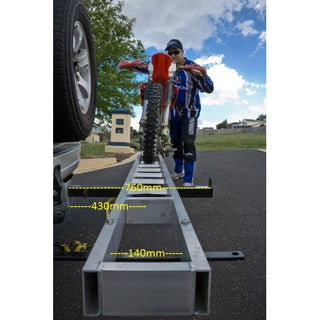 Mo-Tow 1.9M Motocross Bike Carrier - Large - MotoHeaven