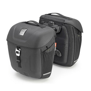 Givi MT501 Panniers Metro-T 18 Litre Multilock Side Pair- Cases