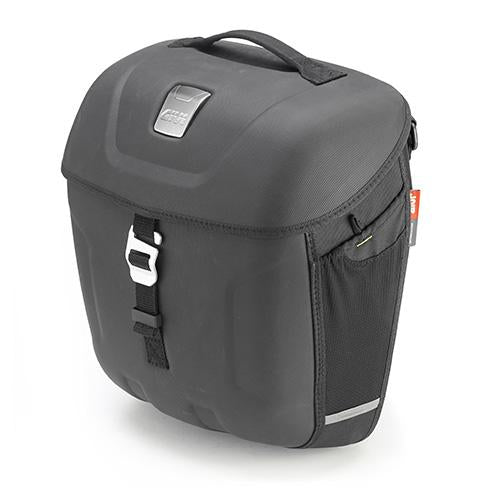 Givi MT501S 18L Multilock Side Bag, Easylock Metro-T - Black