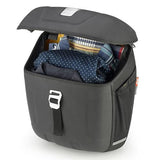 Givi MT501S 18L Multilock Side Bag, Easylock Metro-T - Black