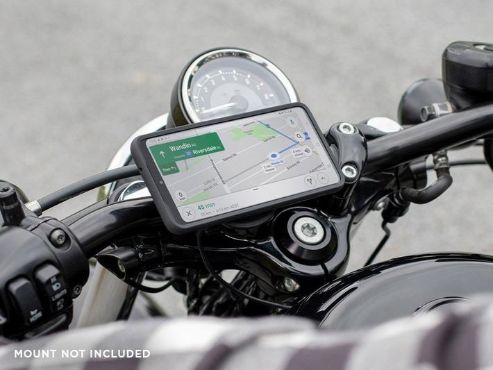Quad Lock Accessory W.Proof Wireless Charging Head - Motorcycle