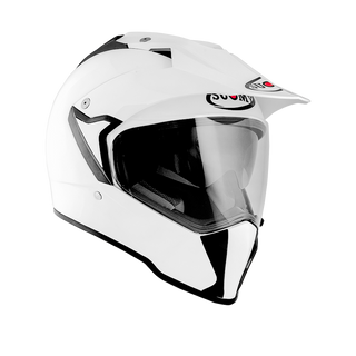 Suomy MX Tourer Plain Adv White