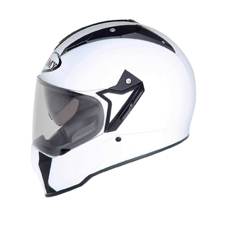 Suomy MX Tourer Plain Adv White