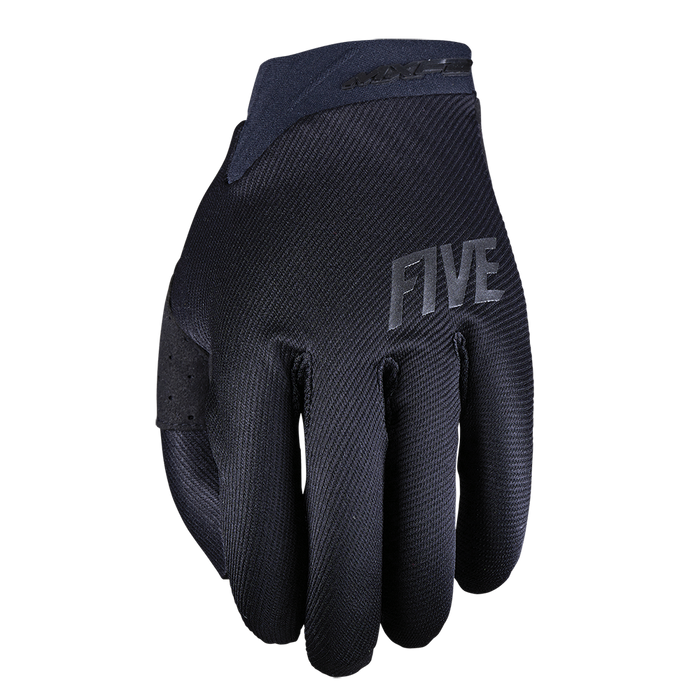 Five MXF-2 Evo Mono Gloves - Black — MotoHeaven