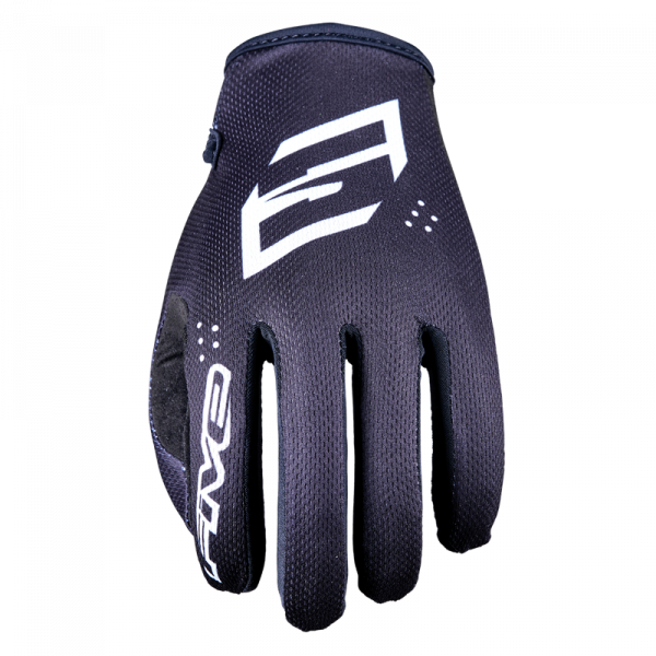 Five MXF 4 Kids Gloves - Mono Black